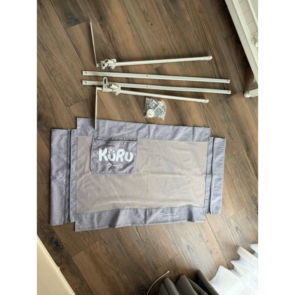 PRELOVED - KURU BABY BEDRAIL 120CM pagar ranjang bayi