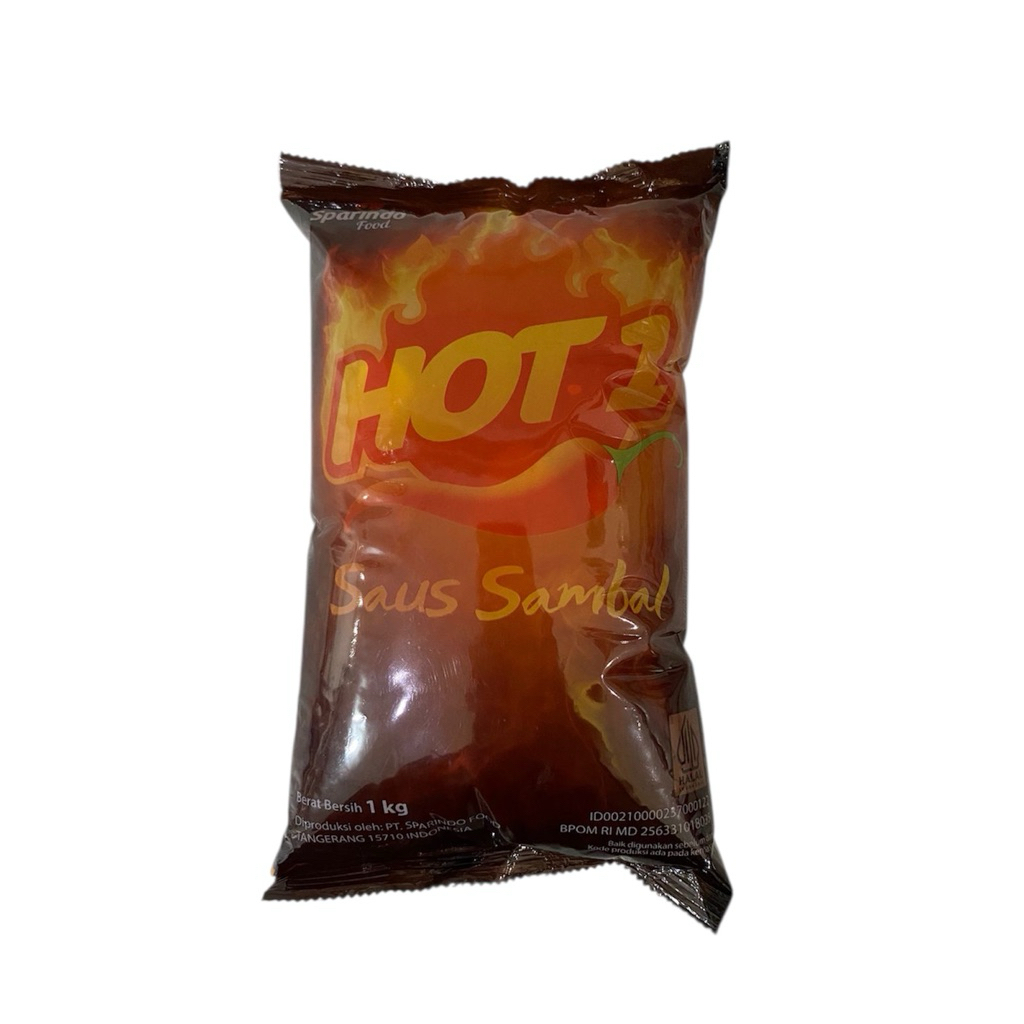 

Saus Sambal Hot 1 1kg