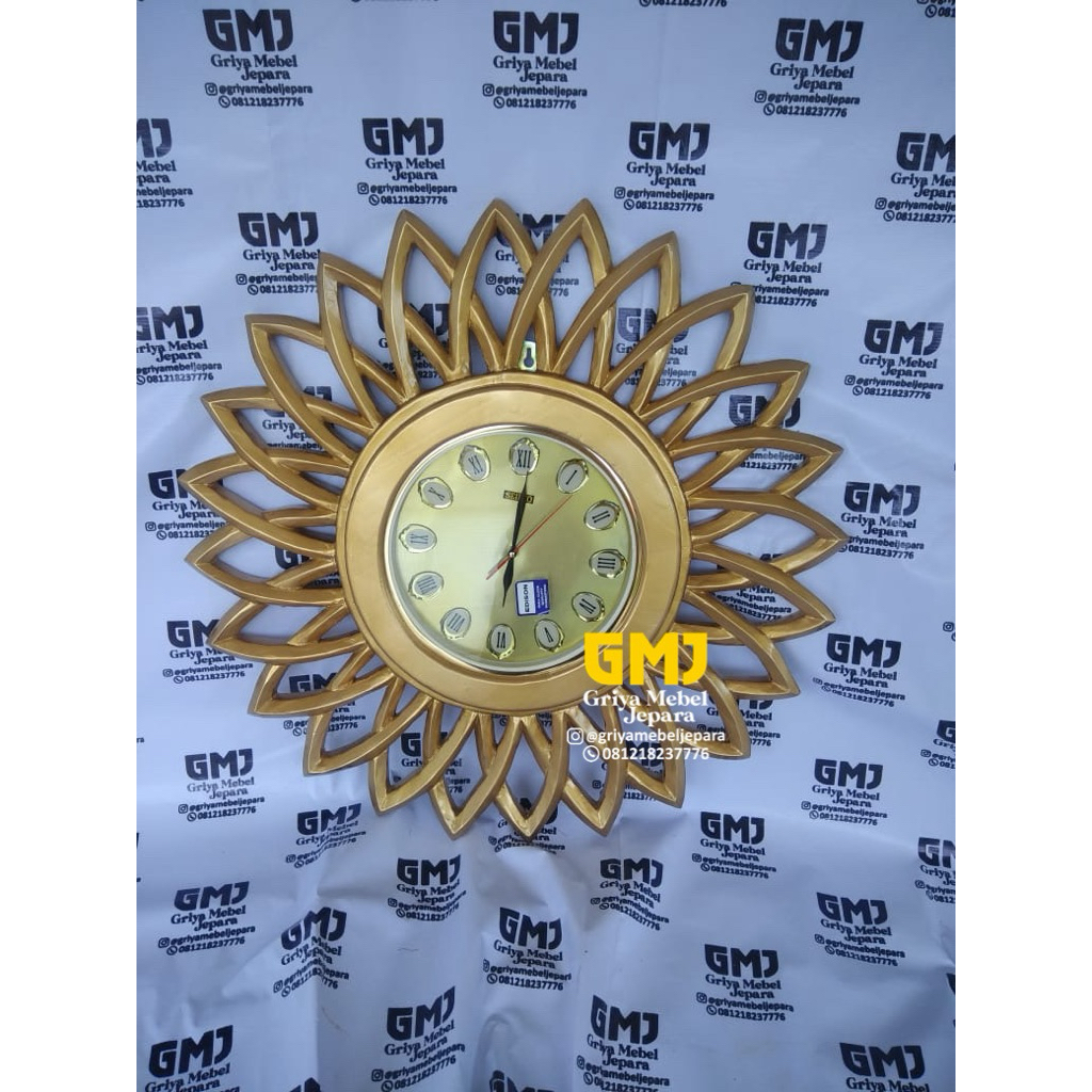 jam dinding mewah besar
