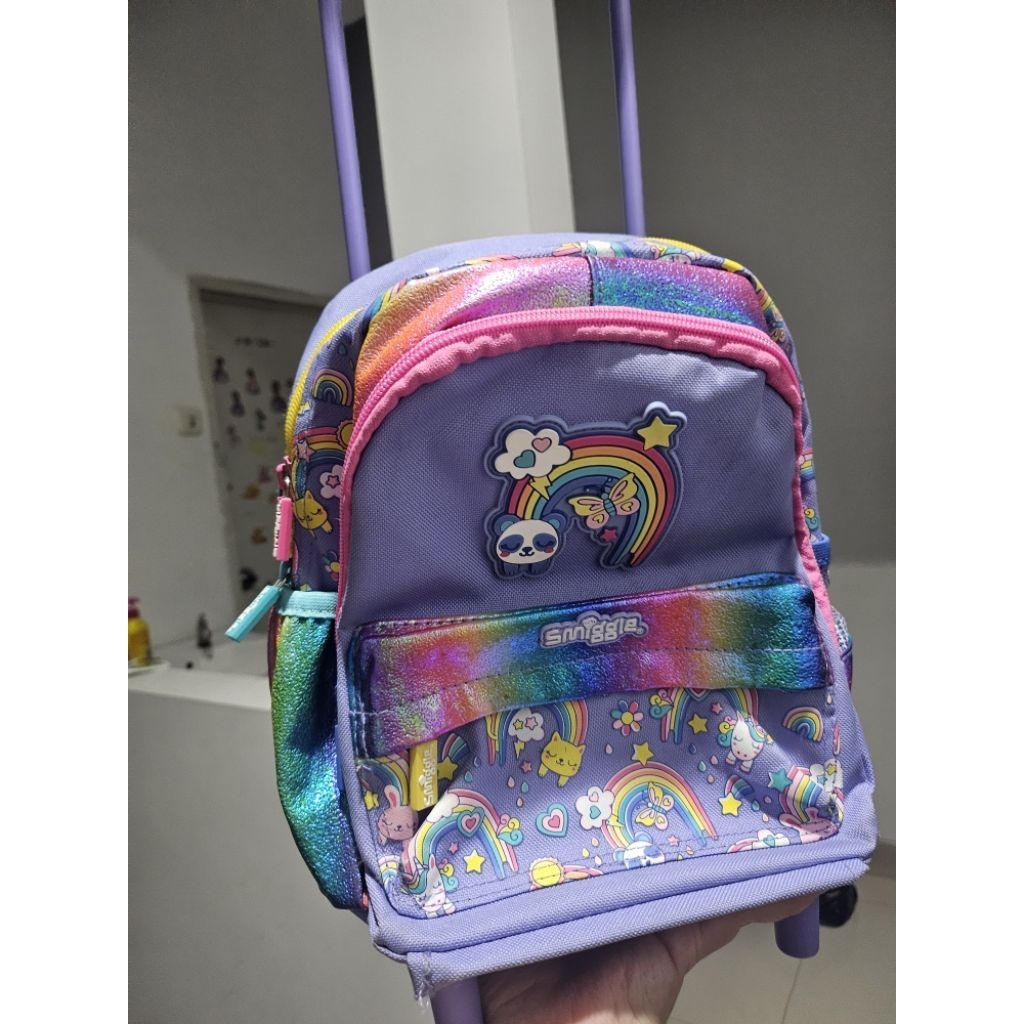 Tas Smiggle Original Teeny Tiny Trolley PRELOVEDbyAristia