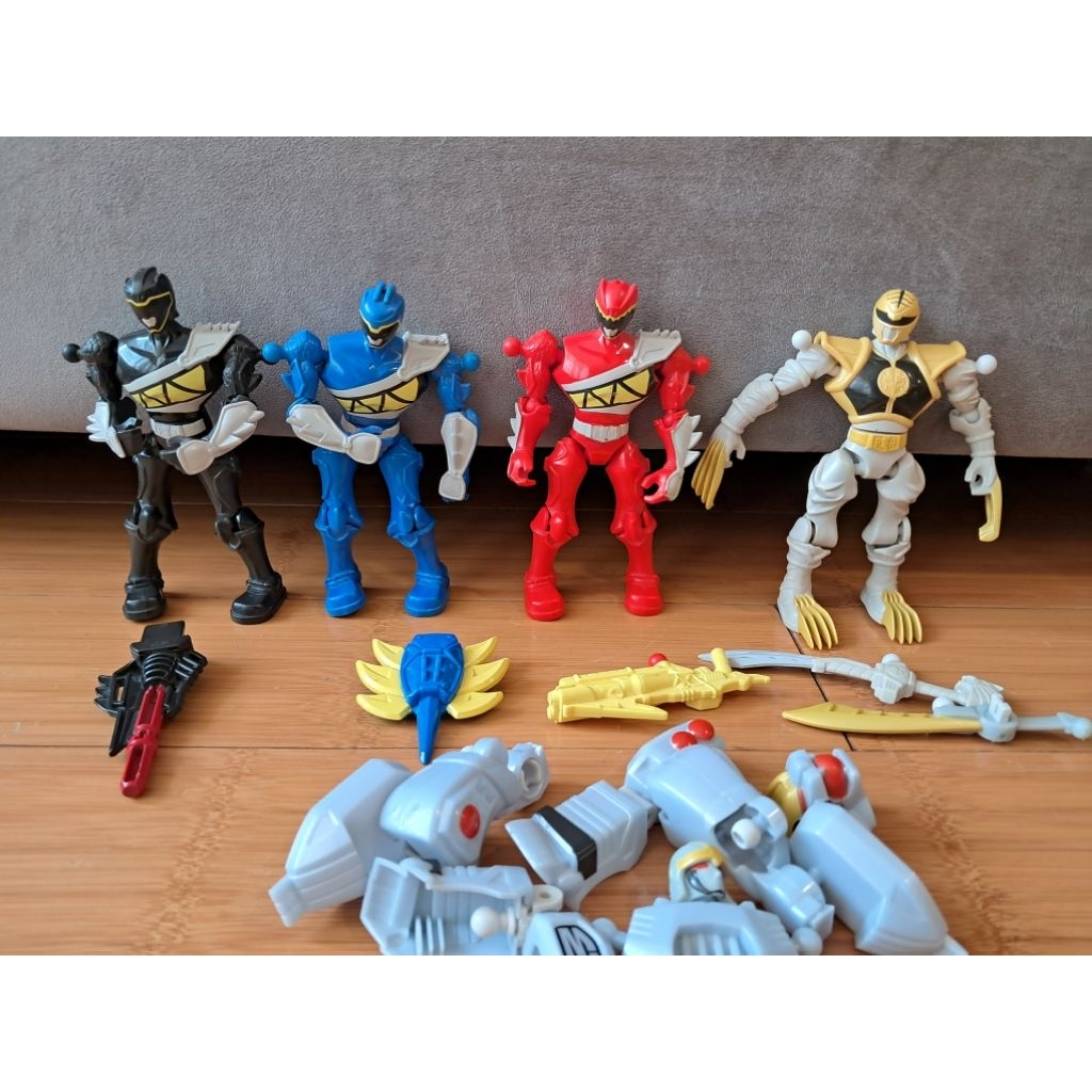 Preloved Mainan Power Rangers Original