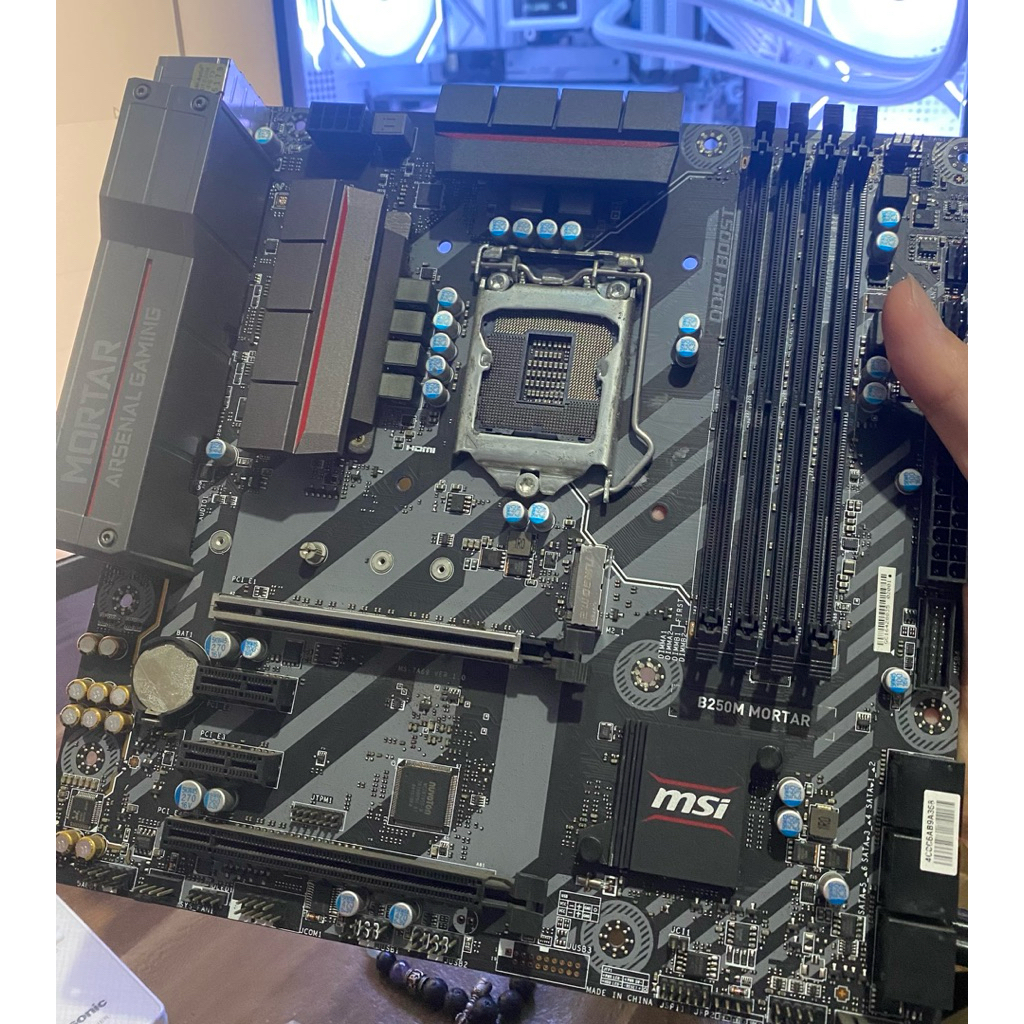 MSI B250M MORTAR SOCKET LGA 1151 BEKAS