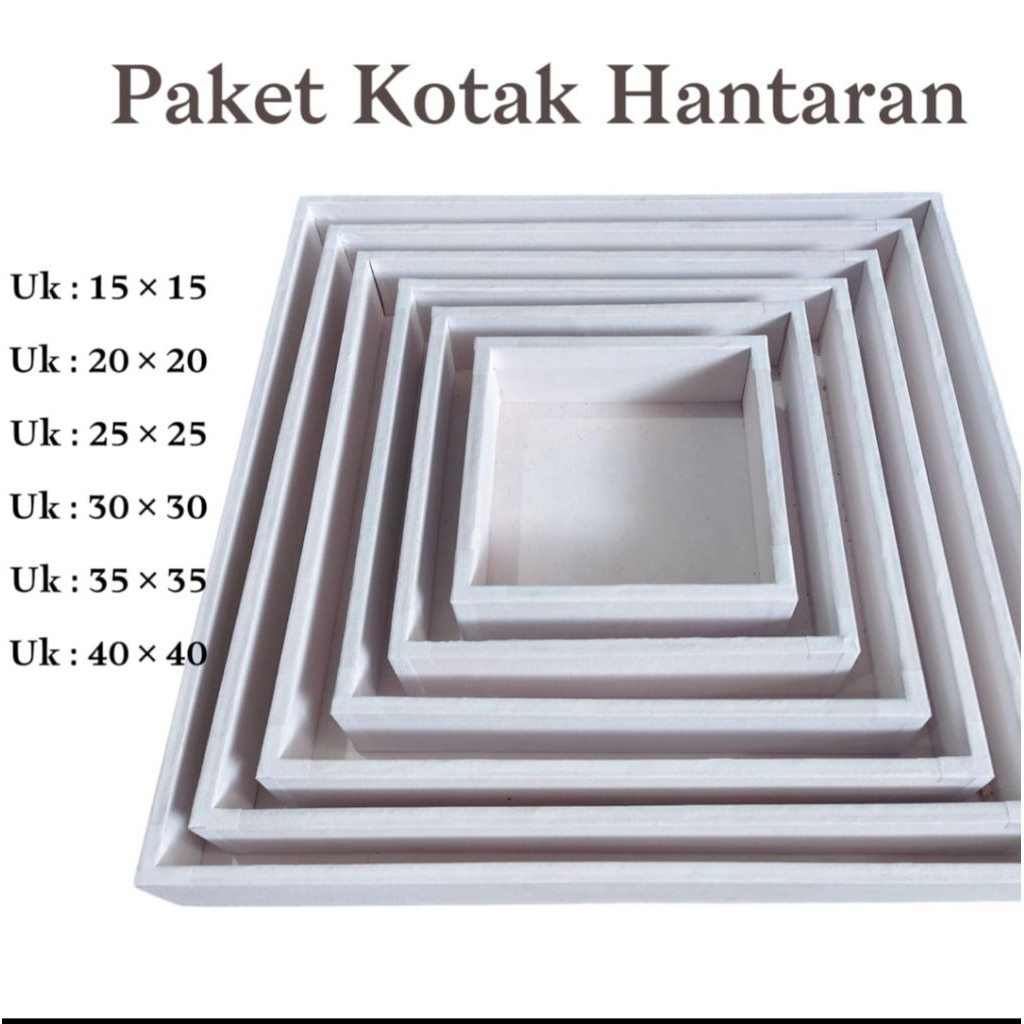 

PAKET KOTAK HANTARAN ISI 6/NAMPAN SESERAHAN