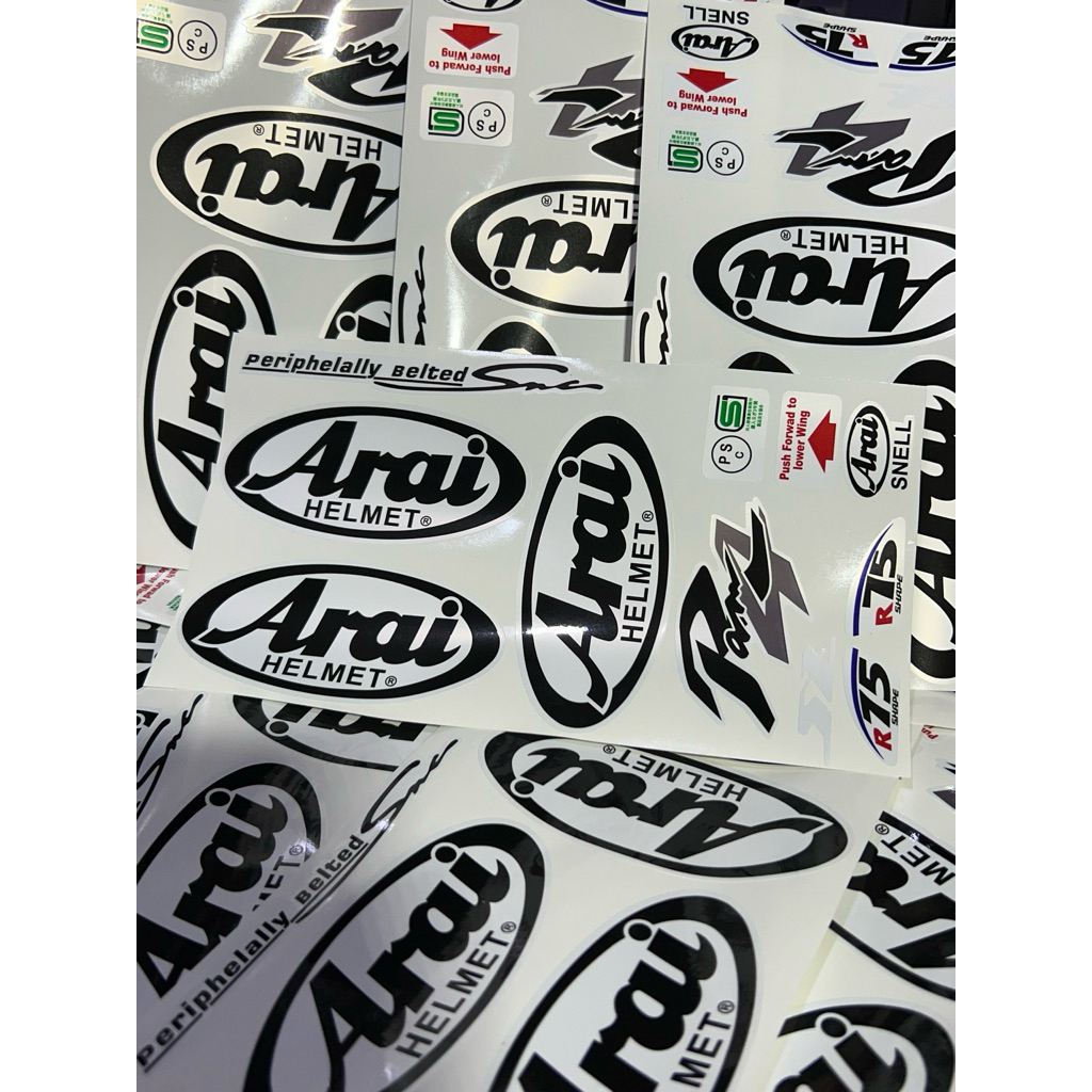 stiker ara* vz ram