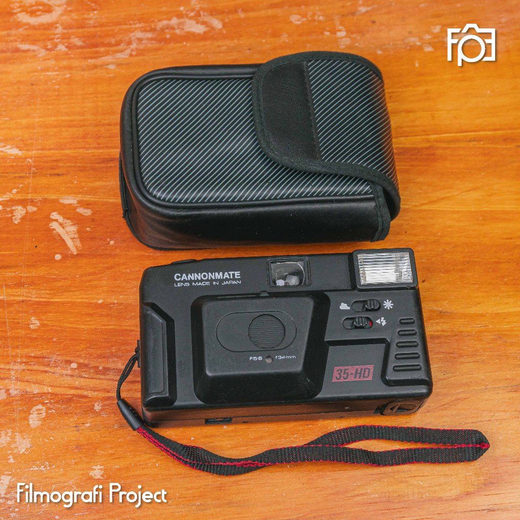 Cannonmate 35-HD - Kamera Pocket Point & Shoot Analog 35mm