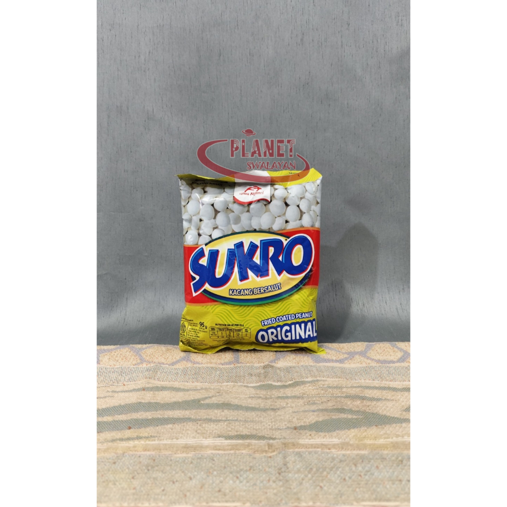 

DUA KELINCI SUKRO KACANG RASA ORIGINAL