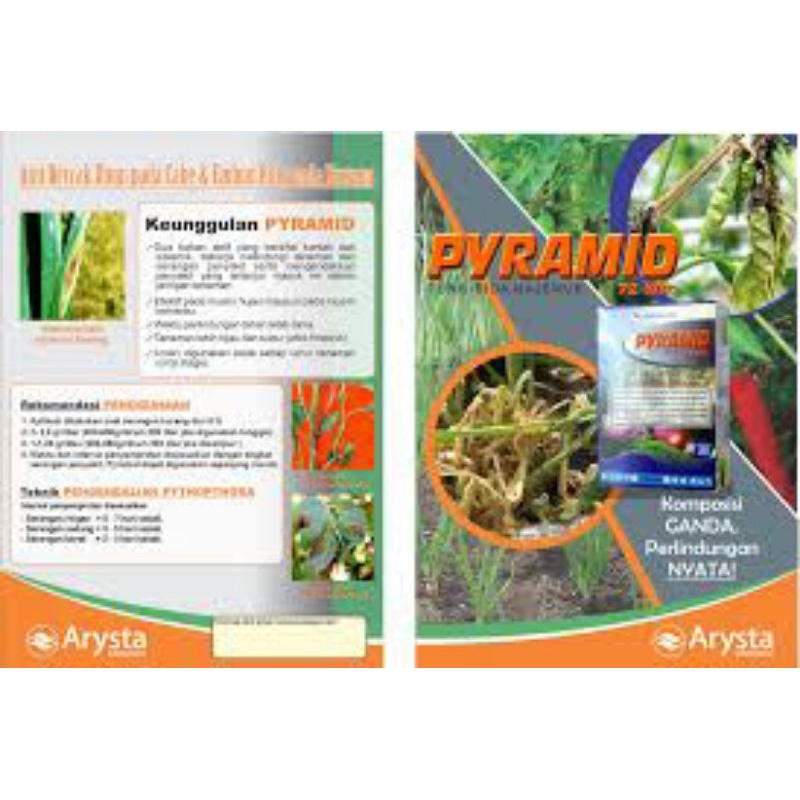 Fungisida * Pyramid® 72 WP