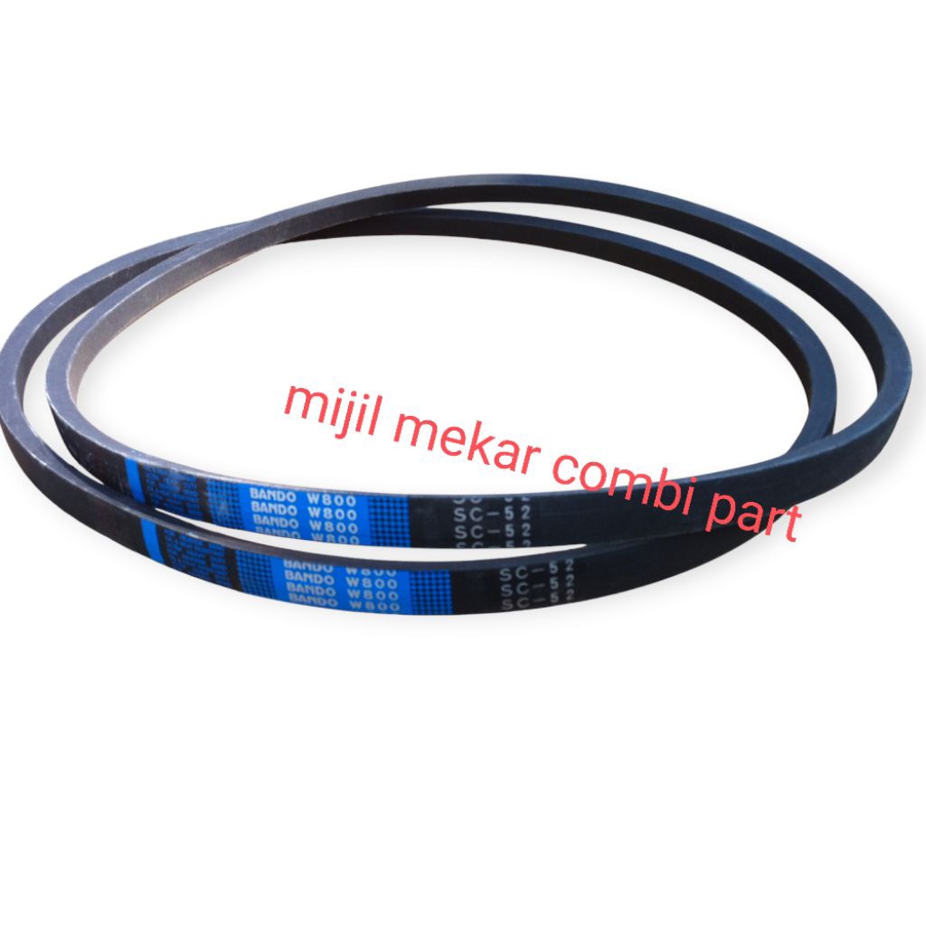 v belt SC 52 BANNDO,  Combine Harvester