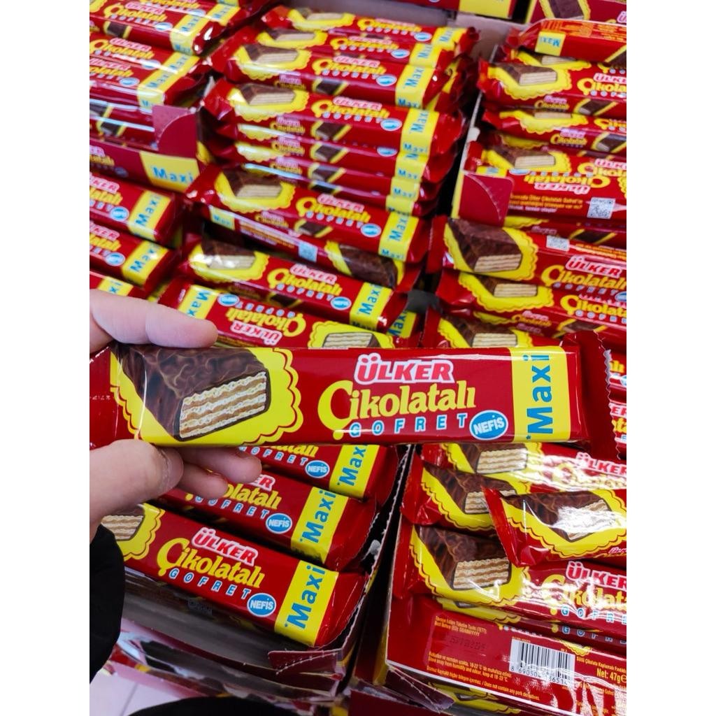 

Ülker çikolatali gofret Maxi exp 2026