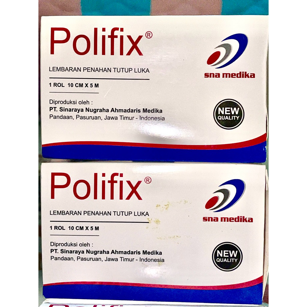 Plester Polifix 10cm x 5m