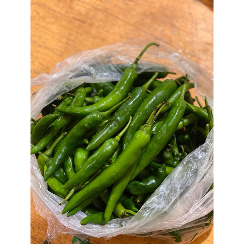 

Cabai hijau besar 250gr