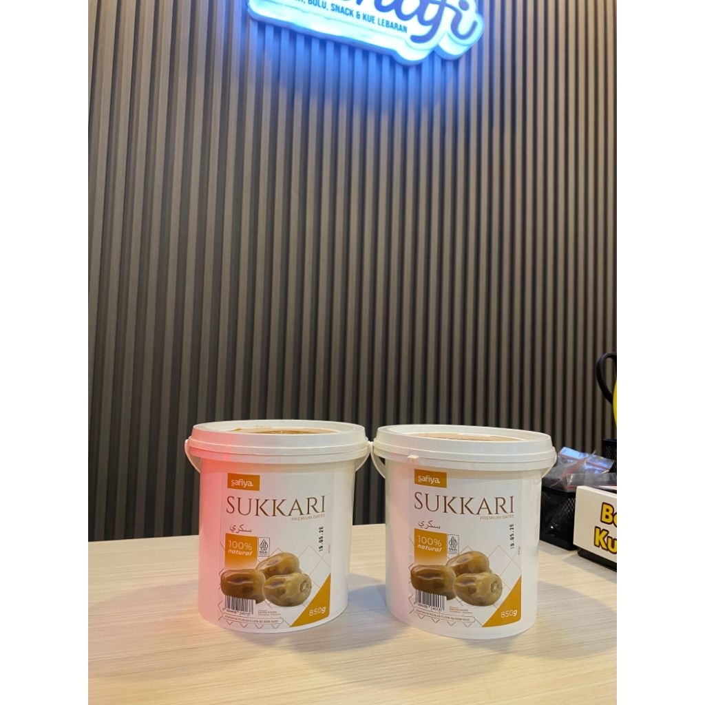 

KURMA SUKARI EMBER 850G