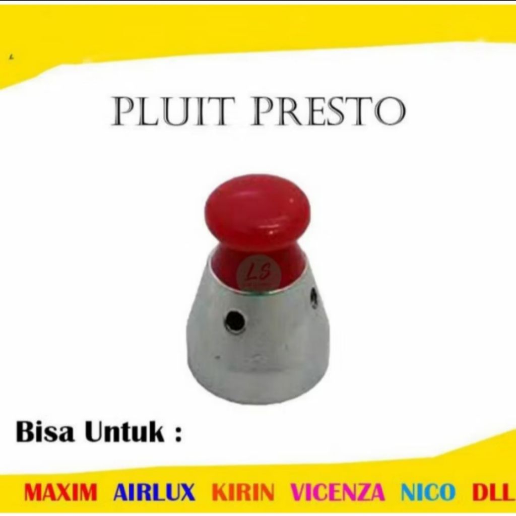 Pluit Panci Presto/ Tutup Uap Panci Presto