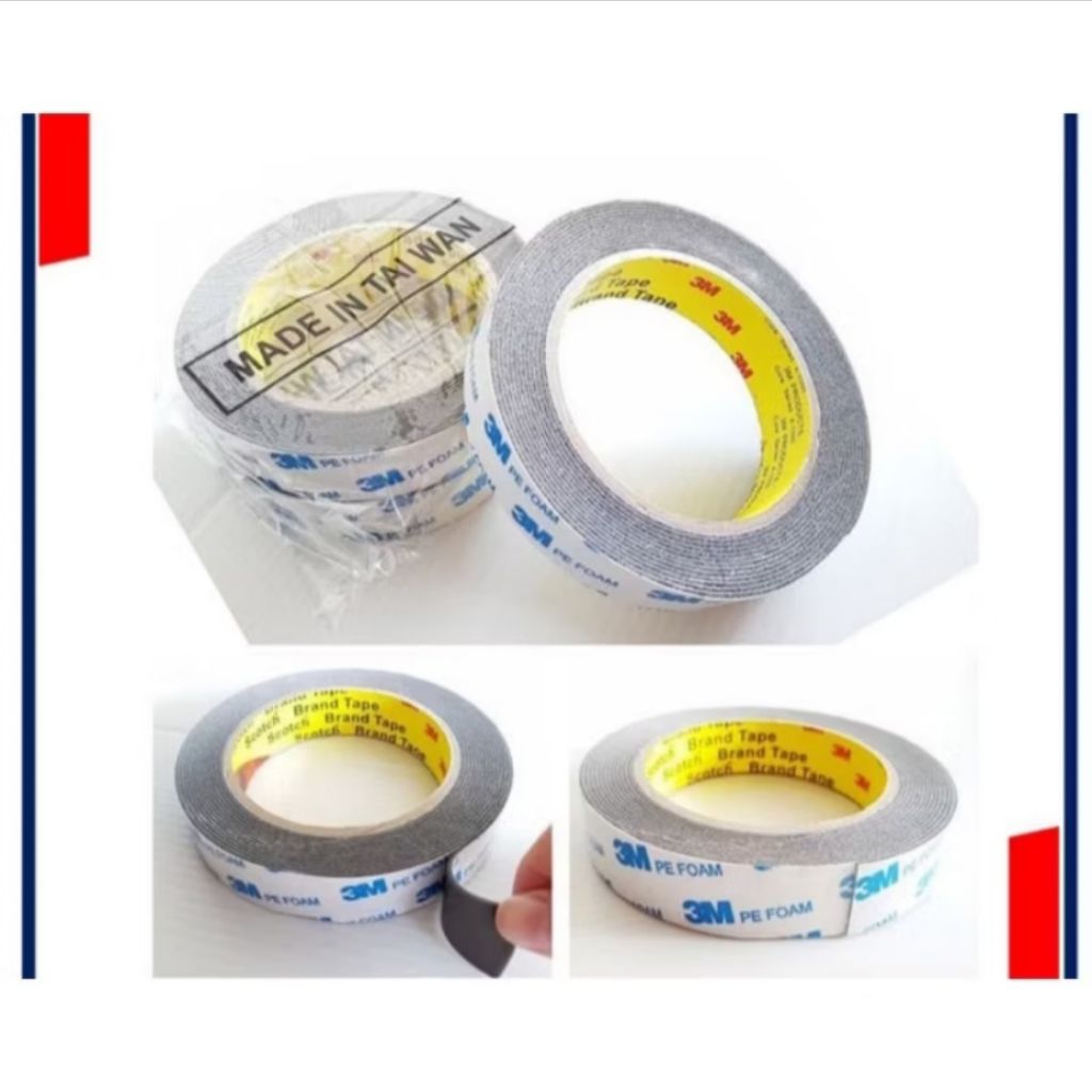 

Double Tape 3m Spons/ Solasi bolak Balik busa