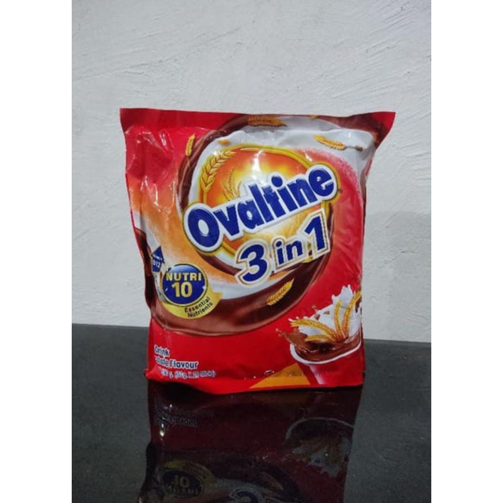 

Ovaltine 3 in 1 sachet