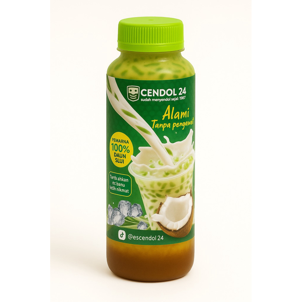 

Cendol Botol 250ml