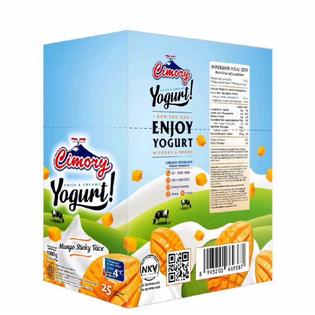 

cimory yogurt stik 40gr x 25 pcs 1 BOX