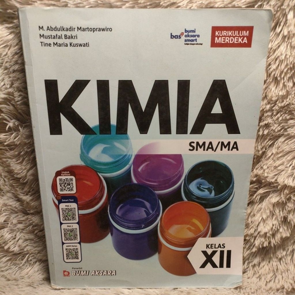 kimia kelas 12 sma kurikulum merdeka