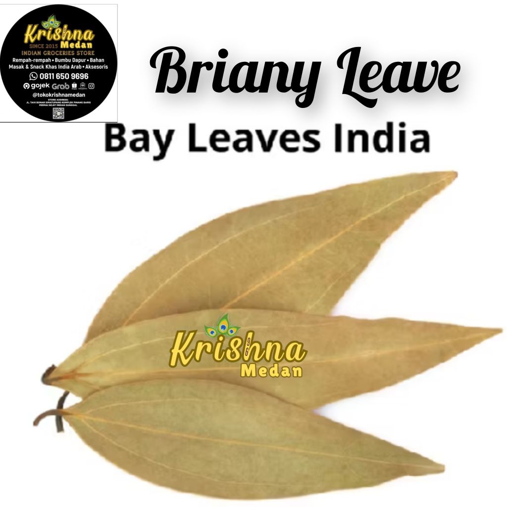 

Briany Leaves | Daun Briyani | Bay Leaves India | Tej Pat