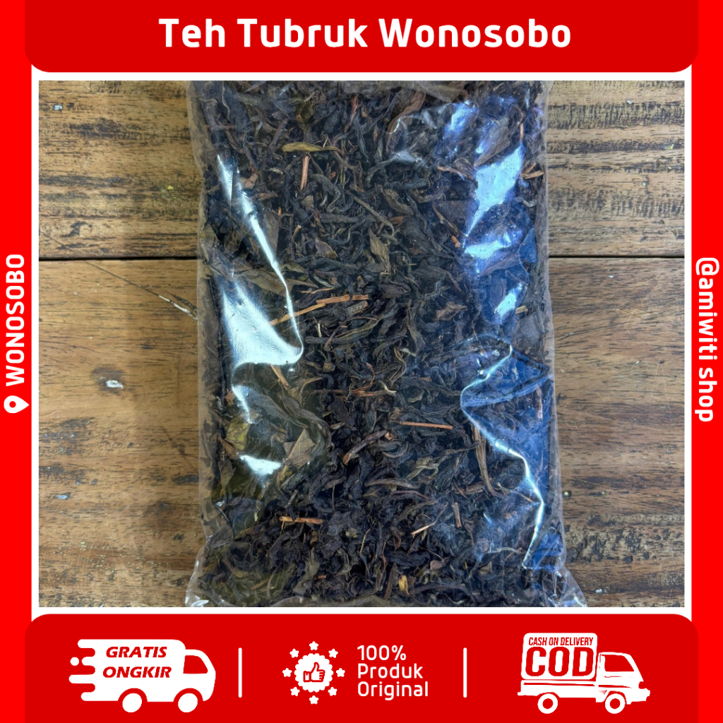 

Teh hitam Tubruk Teh Hitam Teh Tubruk Teh Tambi Wonosobo Paket Hemat Berat 500 g