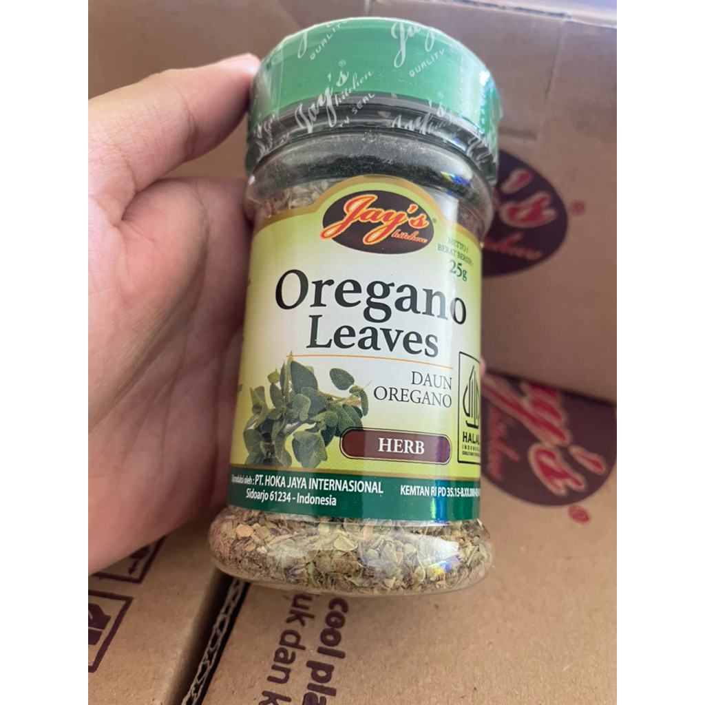 

Oregano Leaves Jays 25gr