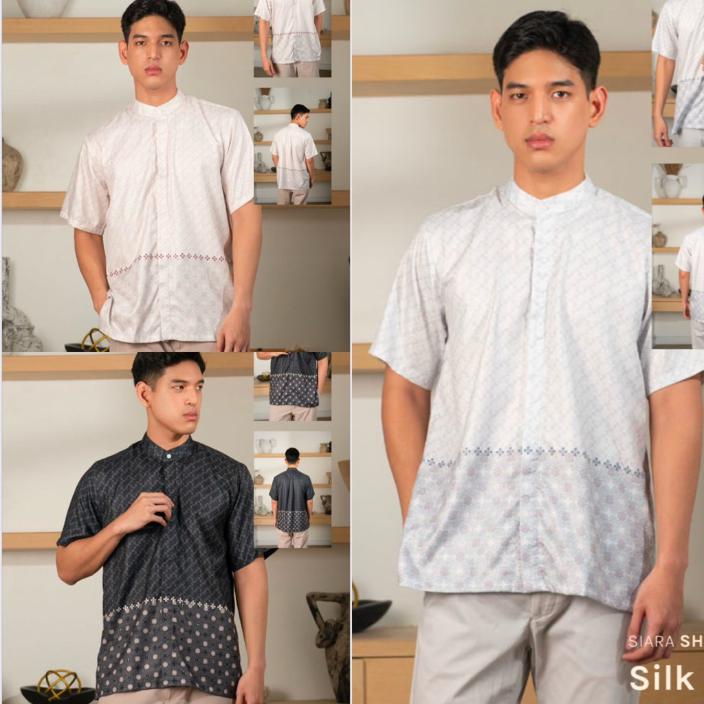 Siara Shirt Men by Wearing Klamby