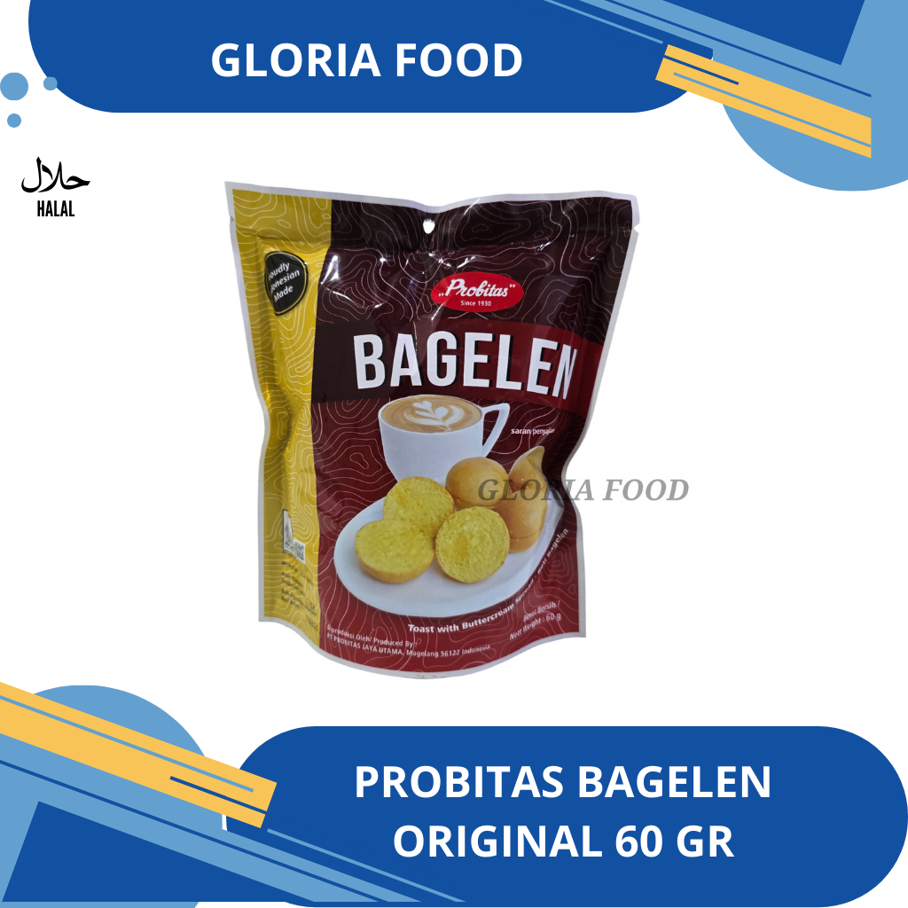 

PROBITAS BAGELEN ORIGINAL ( PB 812 ) - 60 gram