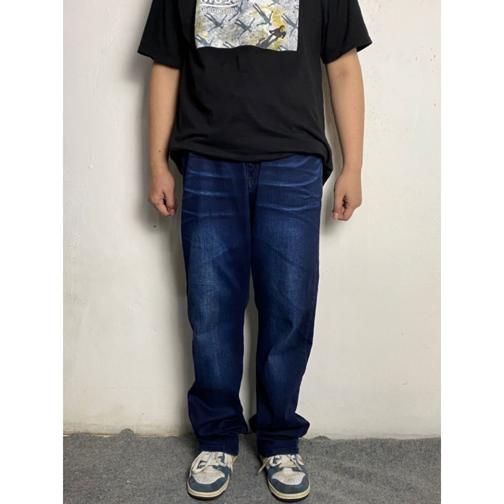 Jeans invisible Fading