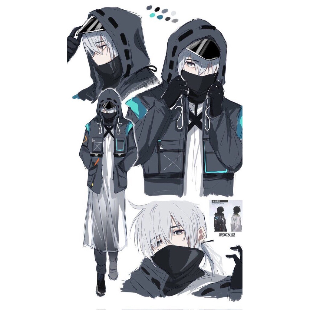 Jual Kostum Doctor Arknights