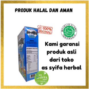 

SUPER AMPUH Goatfit Milk Susu Kambing Bubuk Rasa Original Plus Madu Kemasan kotak