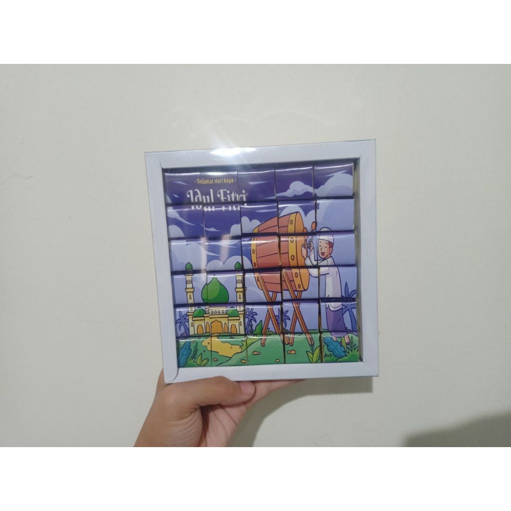 

Coklat Puzzle Custom Tema