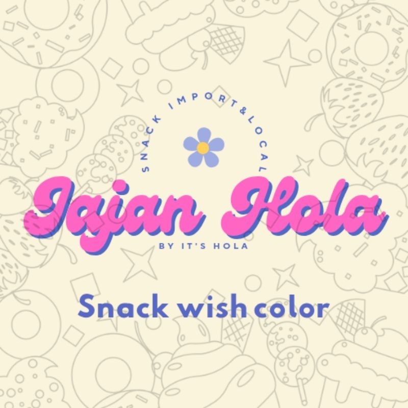 

Snack wish color 6 pouch