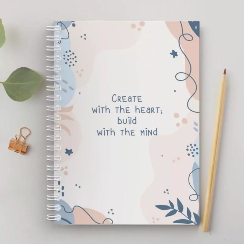 

NOTEBOOK AESTHETIC - NOTEBOOK A5 - NOTEBOOK JAOURNAL - BUKU CATATAN - BUKU TULIS SPIRAL