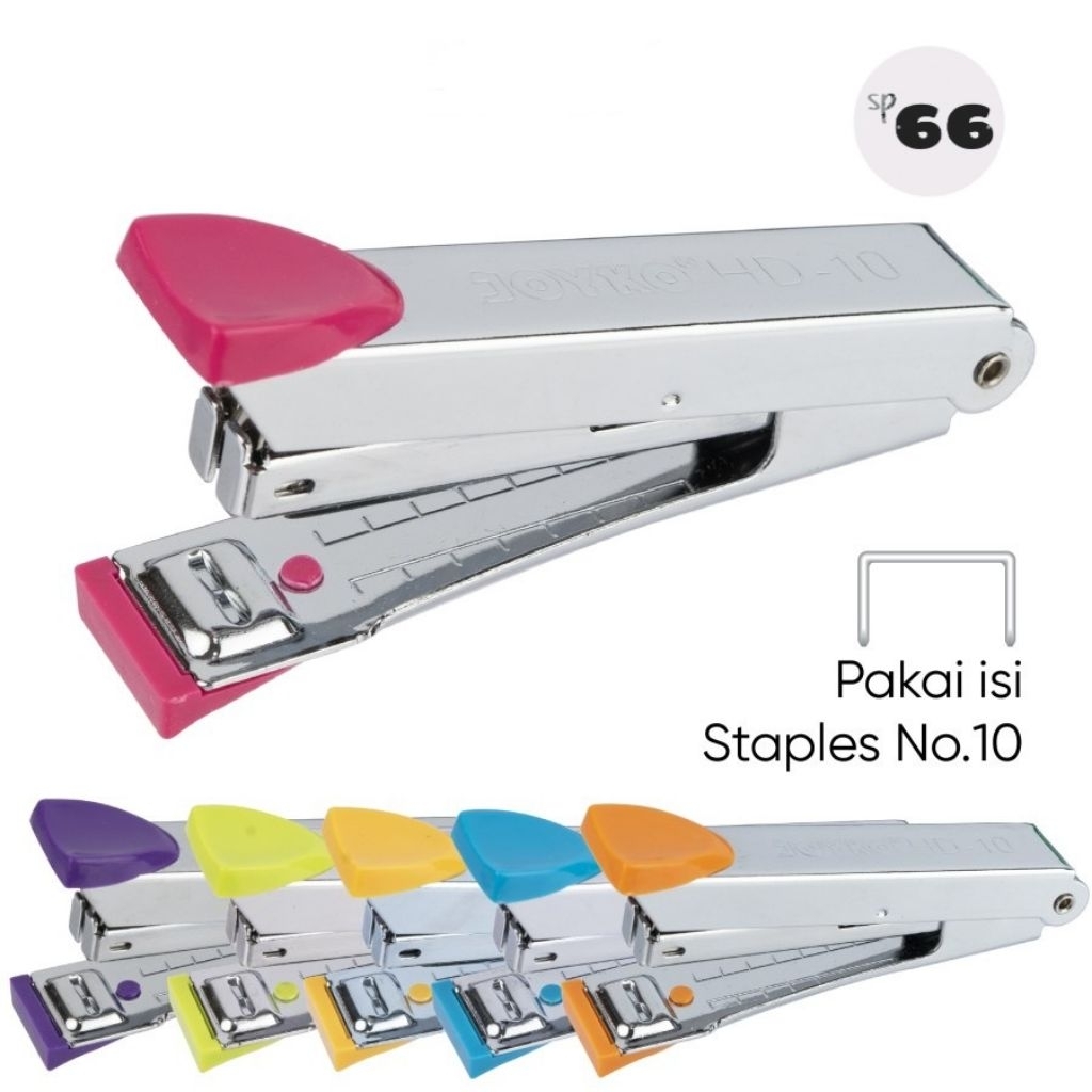 

Stapler Hekter Jepretan EL 10