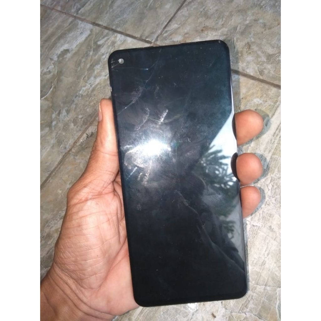lcd oppo reno copotan ori