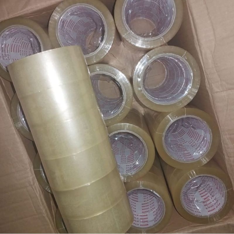 

Lakban Bening 45mm x 100 Yard Packing Ekonomis