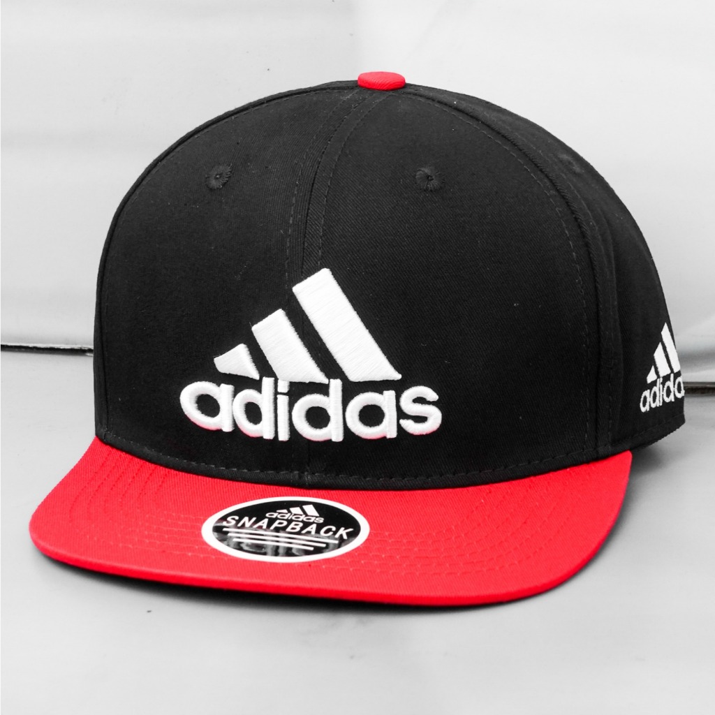 ADD Topi Snapback Caps Logo Bordir Besar Unisex Casual Keren Pria Wanita Premium #27