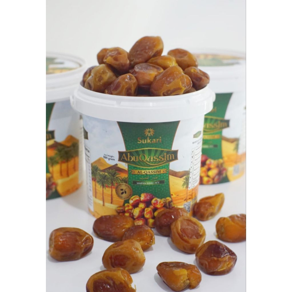 

Kurma Sukari Ember 800gr