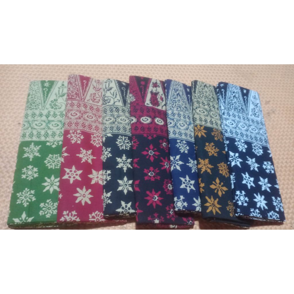 Kain Selendang/ Sarung Sinjang Pugung/ Krui/ Pesisir Barat/ Lampung