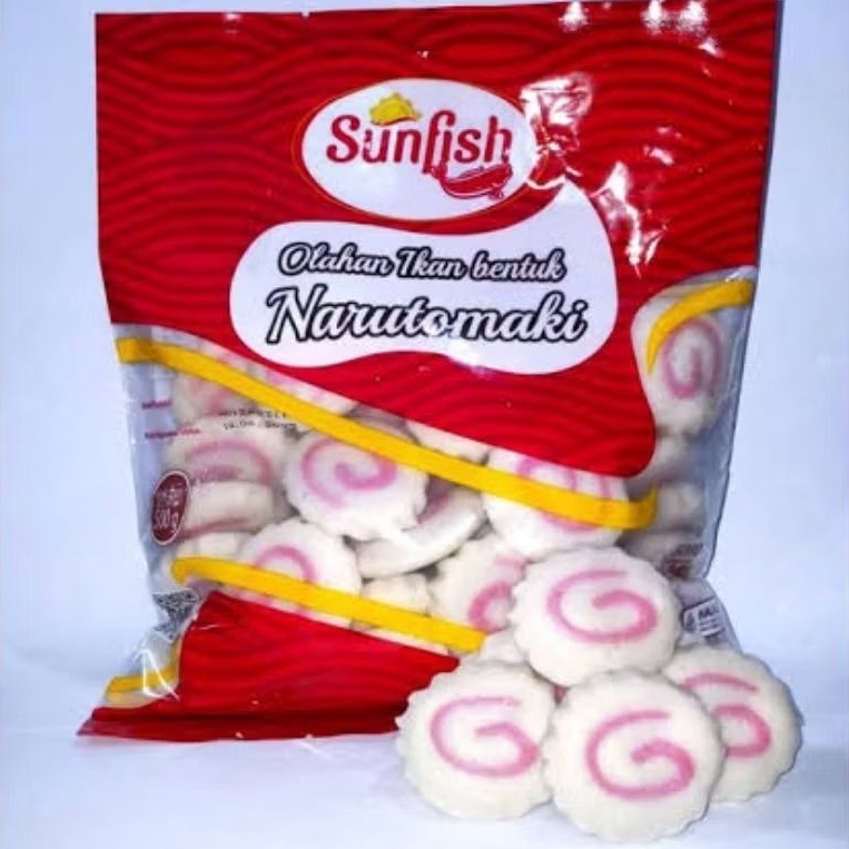

Sunfish Narutomaki 500gr