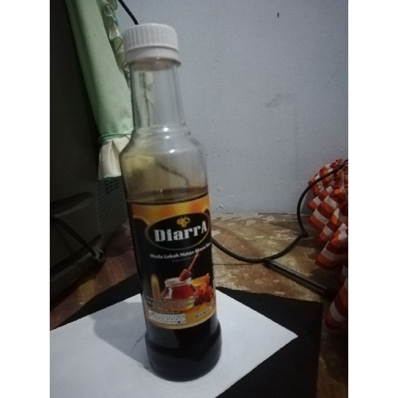 

madu hutan akasia asli, berat 450 gr