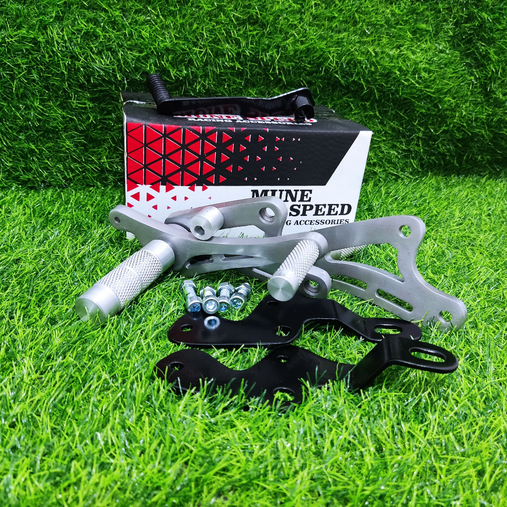 Footstep Underbone Shogun 110 R Tornado / Shogun Kotak not xroad