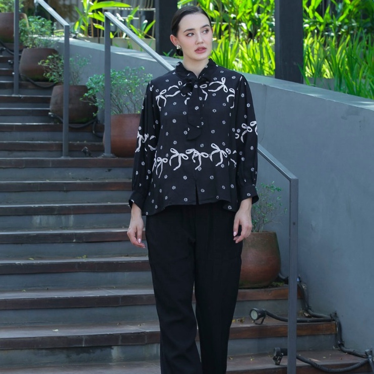 Batik Huza - Rowena Set - Setelan Batik Wanita