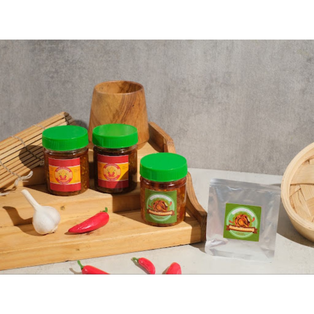 

Sambal Bawang Mak Itoeng Botol 150gr
