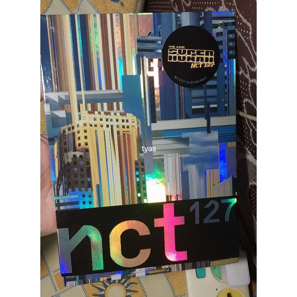 Album only NCT 127