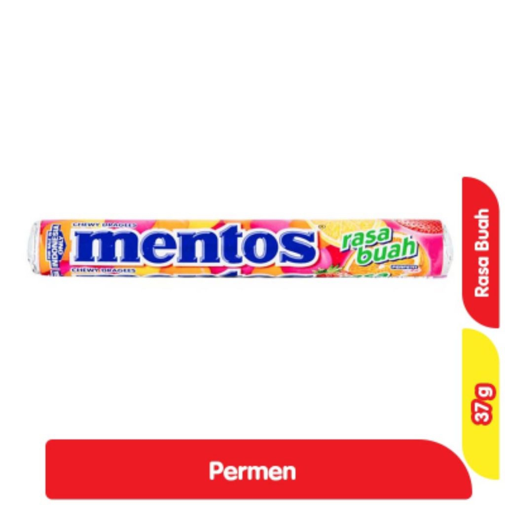 

Mentos Candy Fruit Roll 37 gr