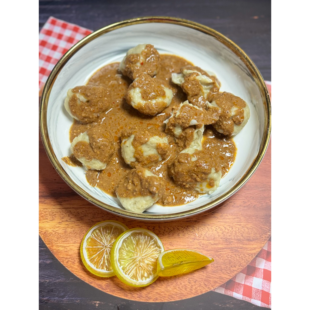 

Siomay Ikan Tenggiri, Siomai homemade