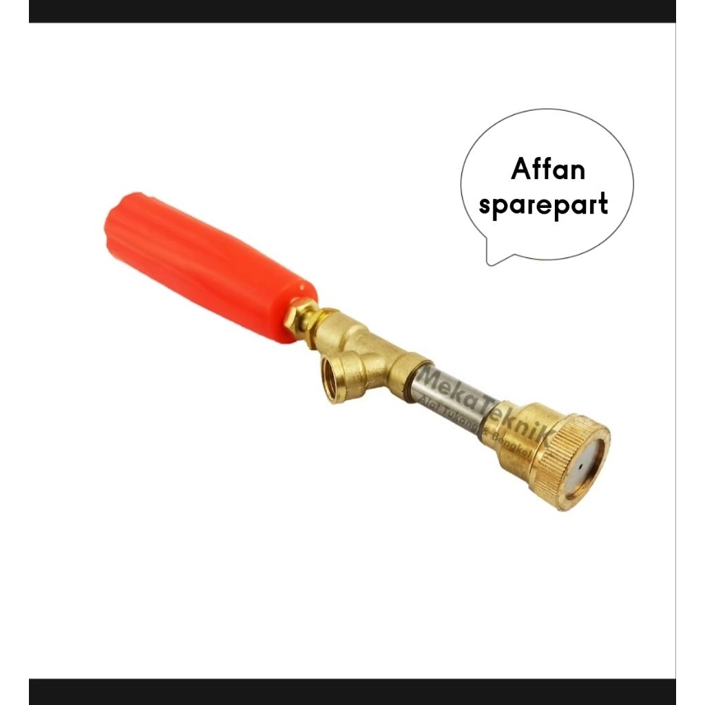 GUN SPRAYER 20 CM / STIK SPRAYER / STICK SPRAYER STEAM CUCI MOTOR / STICK STIK DOORSMEER / GUN STEAM