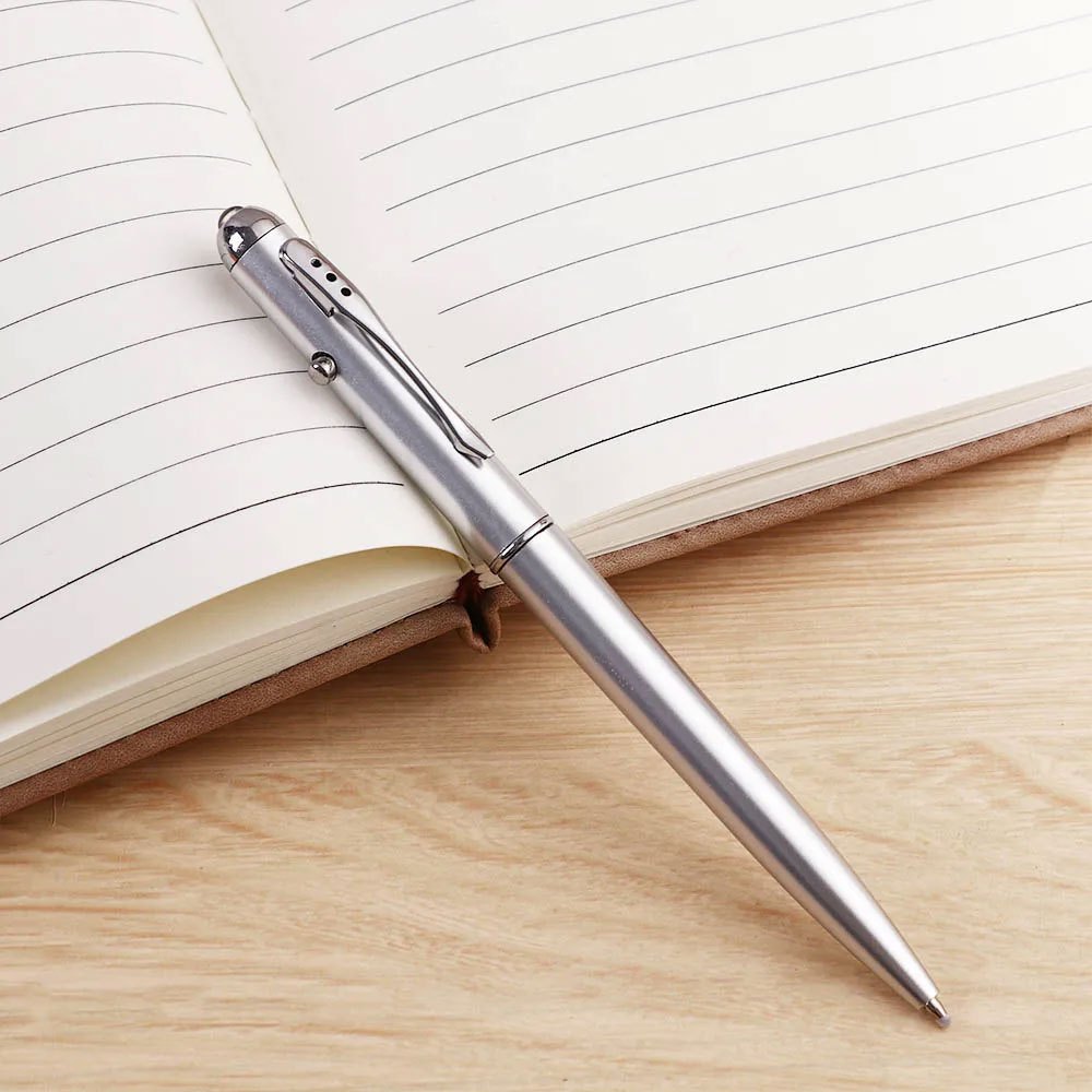 

Pena Tinta Invisible dengan UV Light Pen Pulpen Ballpoint Bolpoint Transparan Tak Terlihat Alat Tulis Unik Ajaib Contek Menyontek Writing Accessories Stationary Tulis Pesan Rahasia Dengan Lampu Ultraviolet