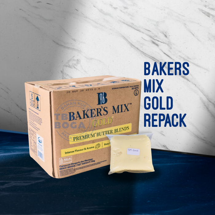 

( Repack ) Bakers Mix Gold Anchor ( 250, 500 gr ) Mentega Butter Margarin Margarine Mix Campur Baker